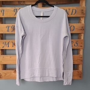 Athleta Light Purple Coaster Luxe Women's Sweatshirt